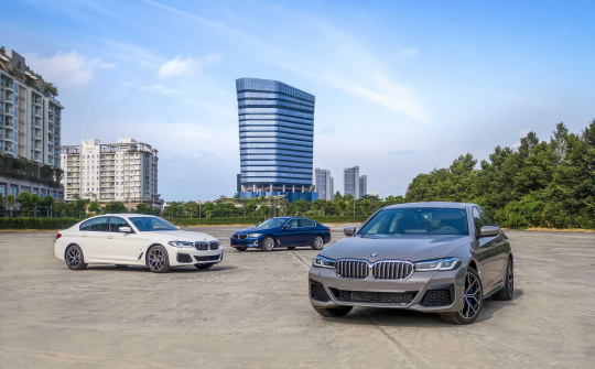 Nghe MC Nguyên Khang điểm lại các dấu mốc lịch sử của dòng xe huyền thoại BMW 5 Series