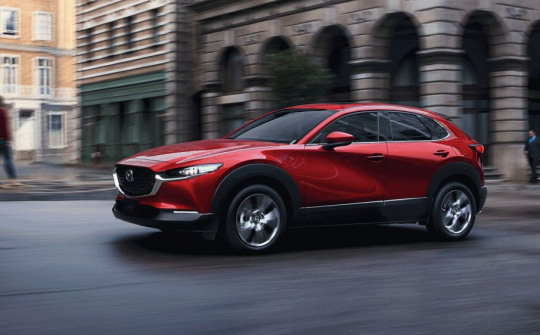 Cặp đôi Mazda CX-30 và CX-3 sẽ ra mắt thị trường Việt Nam vào ngày mai