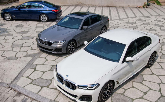 TRỰC TIẾP: Lễ ra mắt BMW 5 Series mới tại Việt Nam