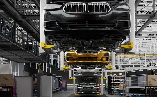 BMW sử dụng công nghệ từ trò chơi điện tử để thiết kế nhà máy Nền tảng hàng đầu cung cấp Cwin com ảo