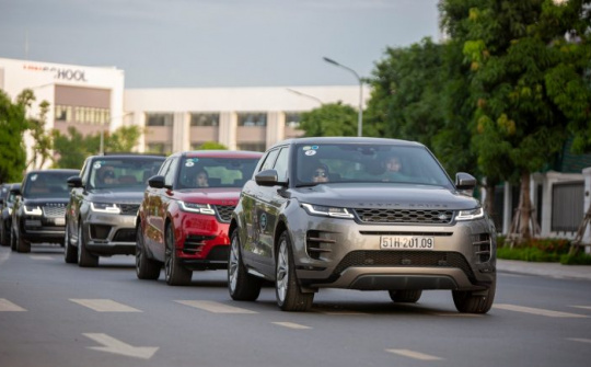 Trải nghiệm dịch vụ đẳng cấp của hãng xe sang Anh Quốc Jaguar Land Rover