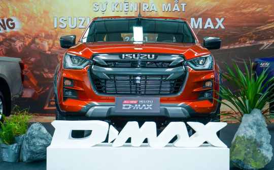 Giá lăn bánh Isuzu D-Max 2021 all new