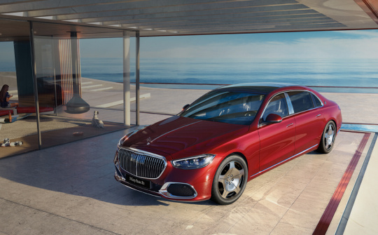 Mercedes-Maybach S-Class ra mắt tại Trung Quốc với 1 phiên bản duy nhất