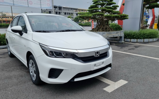 Honda City phiên bản E 2021 cập bến đại lý, giá cạnh tranh nhất phân khúc