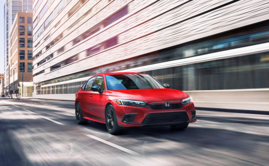Honda Civic 2022 trình làng, lột xác thiết kế và trang bị