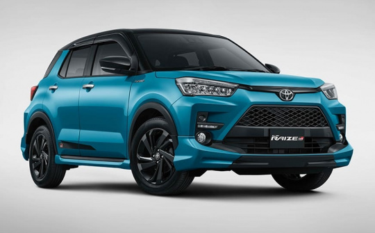 Toyota Raize chính thức ra mắt tại Indonesia, bao giờ về Việt Nam?