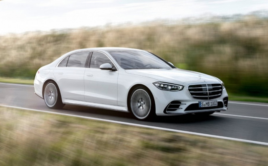 Mercedes-Benz S-Class 2021 sắp ra mắt Philippines, sớm về Việt Nam