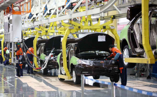Giá ô tô sẽ tăng mạnh vì thiếu linh kiện Nền tảng hàng đầu cung cấp Cwin com