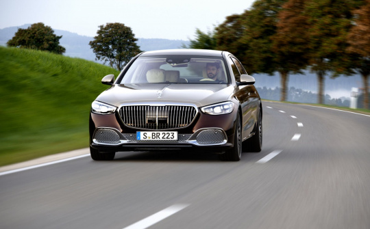 "Trùm cuối " Mercedes-Maybach S680 4MATIC trình làng, cạnh tranh Bentley Flying Spur và Rolls-Royce Ghost