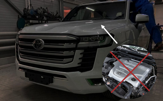 Toyota Land Cruiser 2022 loại bỏ động cơ V8, sẽ ra mắt trong tháng 5/2021?