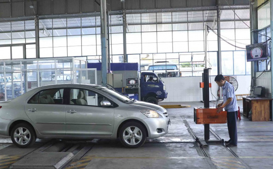 Những lỗi bị từ chối đăng kiểm ô tô mà tài xế nên biết