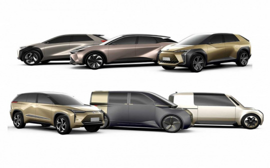 Toyota sẽ ra mắt 15 xe điện trong 4 năm tới