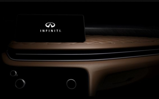 Nội thất Infiniti QX60 2022 lộ diện trước giờ G
