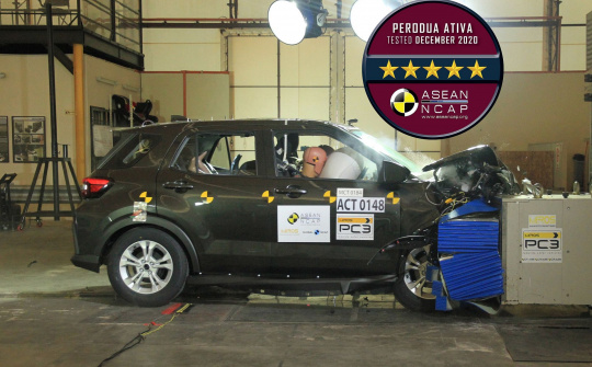 ASEAN NCAP đổi luật, khó đạt được xếp hạng 5 sao hơn