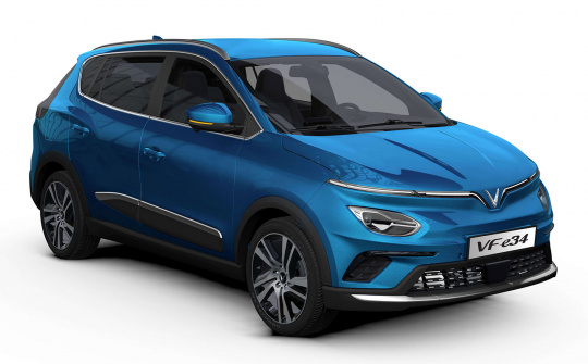 6 tính năng khiến xe điện VinFast VF e34 thông minh thuộc loại nhất thế giới