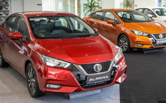 Xem trước 2 mẫu xe Nissan chuẩn bị ra mắt Việt Nam, có mẫu đấu Vios, Accent