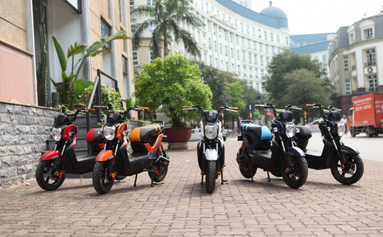 Phanh xe điện và những lỗi cần biết