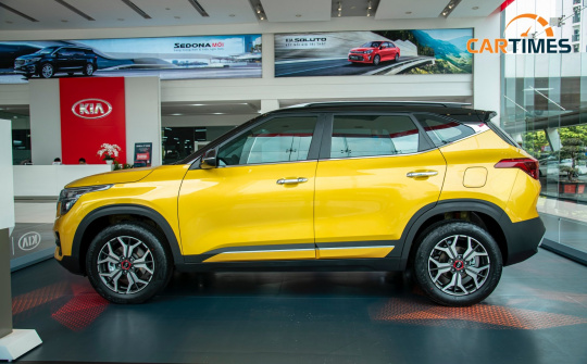 Kia Seltos bản 1.6 "hiếm" lên sàn xe cũ, giá giật mình
