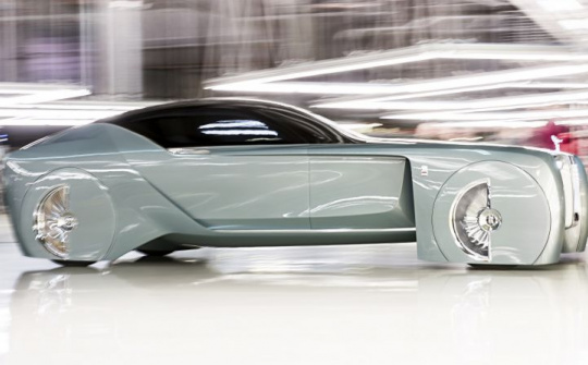 Rolls-Royce đang phát triển chiếc xe "Silent Shadow" chạy điện hoàn toàn
