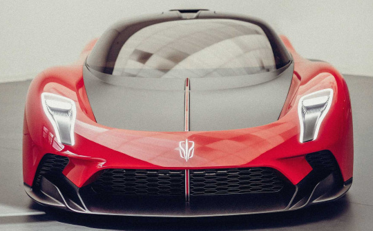 Cựu giám đốc điều hành Ferrari chuyển sang Hongqi, nâng tầm mảng siêu xe