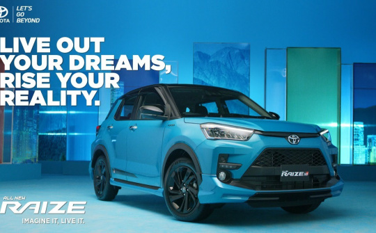 Xem nhanh Toyota Raize sắp về Việt Nam