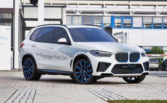 BMW X5 sử dụng công nghệ hydrogen sẽ ra mắt vào năm sau