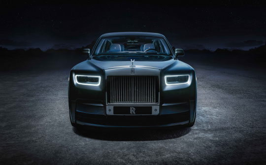 Mua Rolls-Royce Phantom qua ứng dụng trên điện thoại, chỉ có tại Trung Quốc