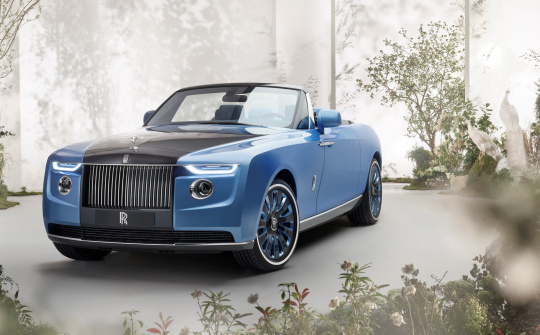 Lộ diện chủ nhân của siêu phẩm Rolls-Royce Boat Tail