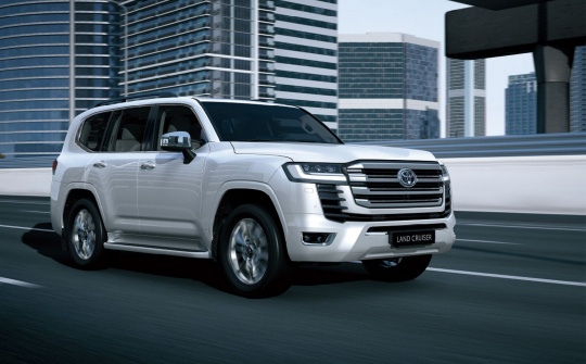 Tìm hiểu nhanh mẫu xe Toyota Land Cruiser 2022, chờ ngày cập bến thị trường Việt Nam
