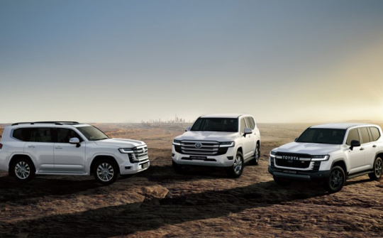 Toyota Land Cruiser 2022 chính thức hiện diện, màn ra mắt đáng mong chờ nhất năm