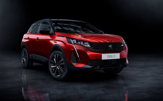 Xem trước Peugeot 3008 2021 lắp ráp tại Việt Nam