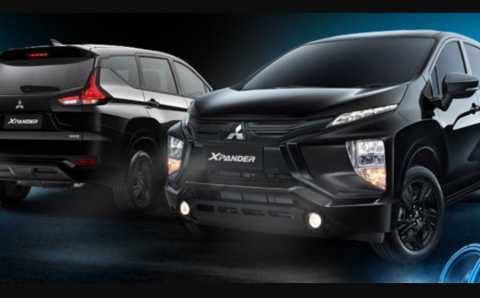 Mitsubishi Xpander Black Edition đặc biệt sở hữu diện mạo cá tính