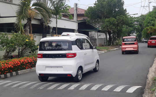 Wuling Hongguang Mini - Mẫu xe điện giá rẻ xuất hiện tại Đông Nam Á
