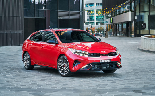 Kia Cerato 2022 cập bến thị trường Úc, ngày về Việt Nam rất gần