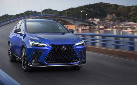 Lexus ra mắt mẫu xe NX, mở đầu kỷ nguyên điện khí hoá