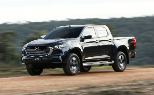 Mazda BT-50 2021 lộ giá bán, chờ ngày ra mắt tại Việt Nam