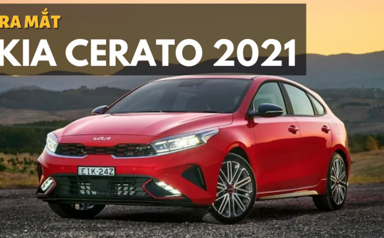 Xem trước Kia Cerato 2021, sắp về Việt Nam?