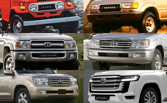 Truy ngược 70 năm, tìm hiểu dòng lịch sử của Toyota Land Cruiser (P2)