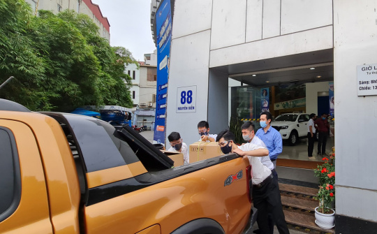 Ford Việt Nam dốc sức cùng cộng đồng phòng chống COVID-19