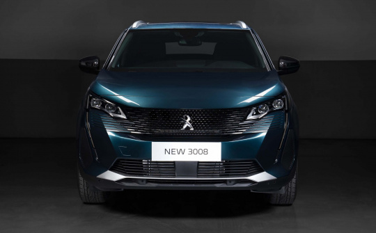 Giá lăn bánh Peugeot 3008 2021