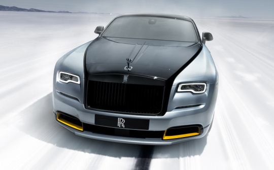 Rolls-Royce trình làng bộ sưu tập xe mới lấy cảm hứng từ kỷ lục tốc độ
