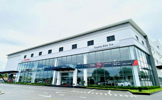 Toyota Việt Nam tiếp tục mở rộng hệ thống đại lý tại khu vực phía Nam