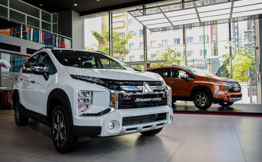 Mitsubishi Motors Việt Nam khuyến mãi đặc biệt trong tháng 6