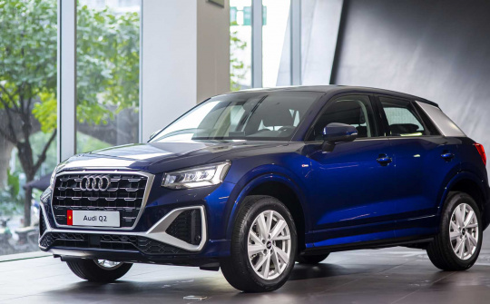 Chi tiết xe Audi Q2 2021 tại Việt Nam, chờ giá bán chính thức
