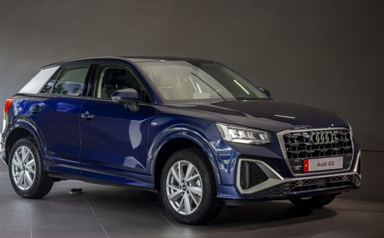 Audi Q2 cập bến thị trường Việt Nam: tinh chỉnh ngoại thất và trang bị