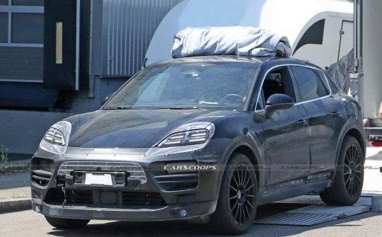 Porsche Macan 2022 bị bắt gặp: Hé lộ phiên bản chạy điện hoàn toàn, nội thất nâng cấp