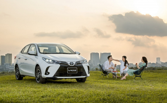 Mua xe Toyota Vios trong tháng 7 sẽ được giảm giá tới 30 triệu đồng