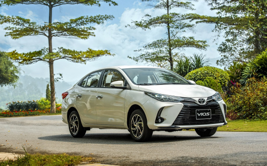 Toyota Vios tại đại lý giảm giá khủng nhất trong vài năm gần đây
