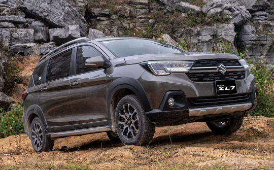 Suzuki XL7, xe 7 chỗ hiếm hoi đáp ứng cùng lúc nhiều nhu cầu