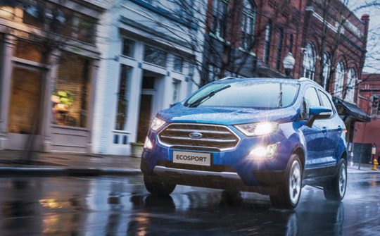 Giảm ngay 50 triệu đồng, giá Ford EcoSport chỉ còn từ 553 triệu